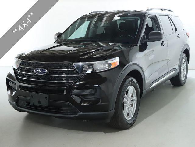 used 2022 Ford Explorer car, priced at $31,800