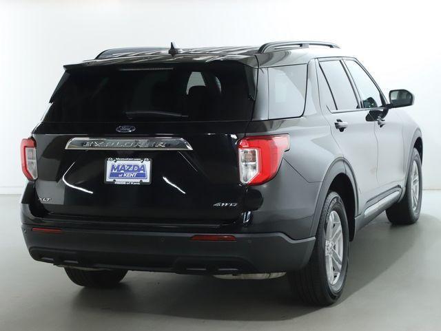 used 2022 Ford Explorer car, priced at $31,800