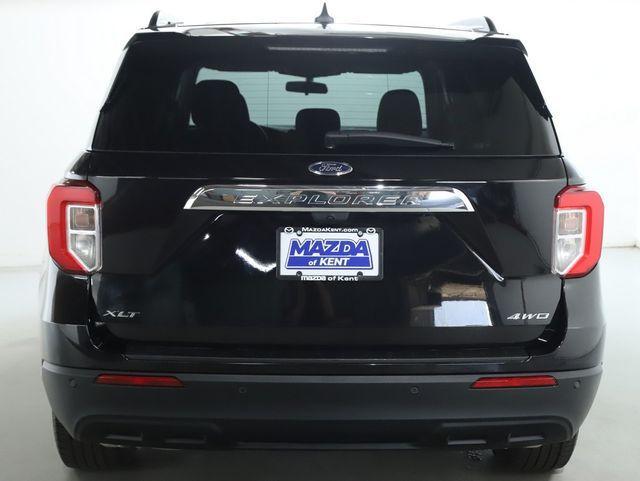 used 2022 Ford Explorer car, priced at $31,800