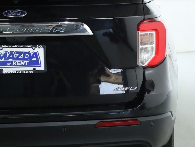 used 2022 Ford Explorer car, priced at $31,800