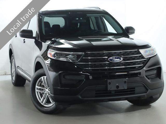 used 2022 Ford Explorer car, priced at $31,800