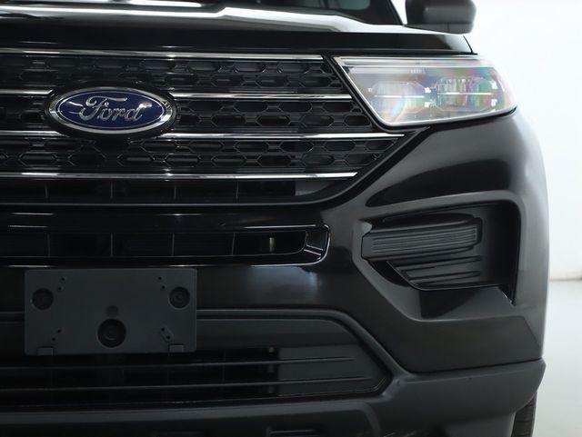 used 2022 Ford Explorer car, priced at $31,800