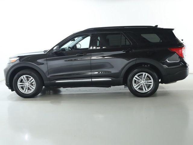 used 2022 Ford Explorer car, priced at $31,800