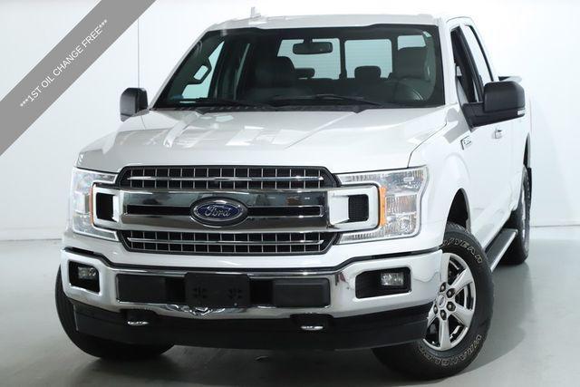 used 2018 Ford F-150 car, priced at $24,300