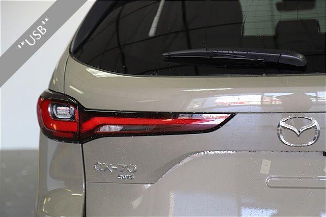 new 2025 Mazda CX-70 PHEV car, priced at $57,150