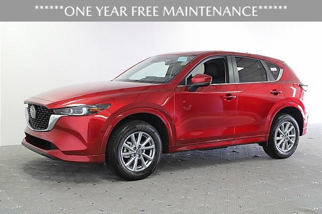 new 2024 Mazda CX-5 car, priced at $30,350