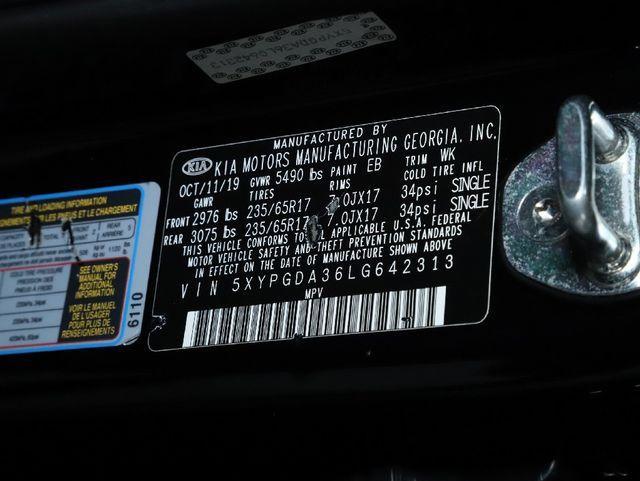 used 2020 Kia Sorento car, priced at $16,500