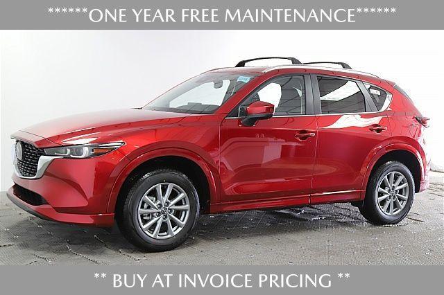 new 2025 Mazda CX-5 car, priced at $33,180