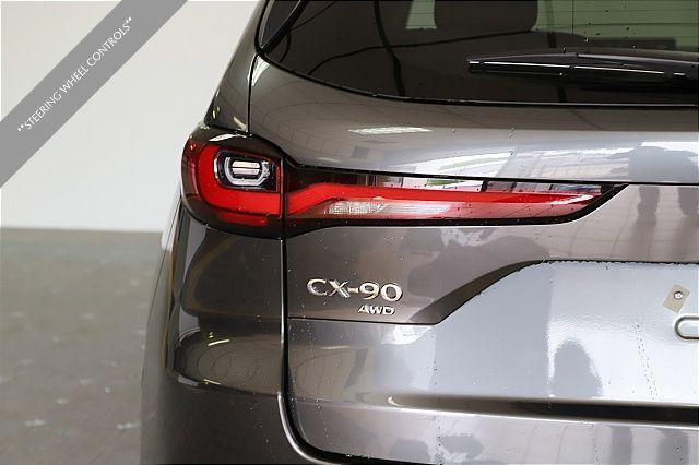used 2024 Mazda CX-90 car, priced at $55,800