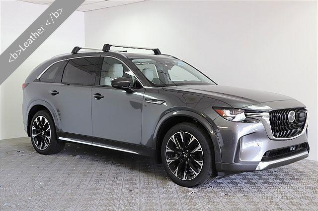 used 2024 Mazda CX-90 car, priced at $55,800