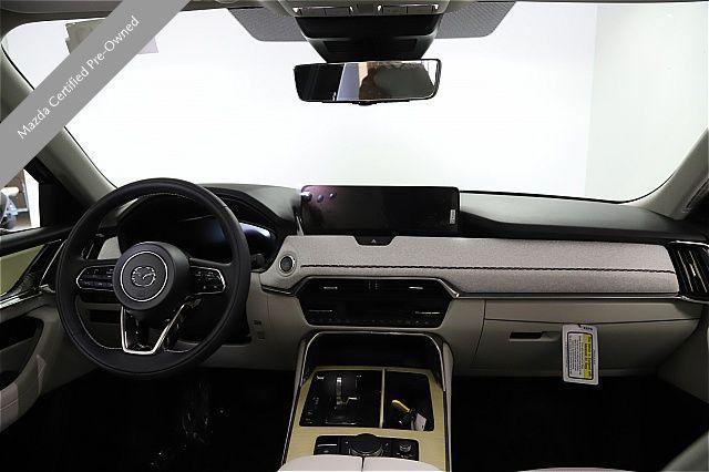 used 2024 Mazda CX-90 car, priced at $55,800