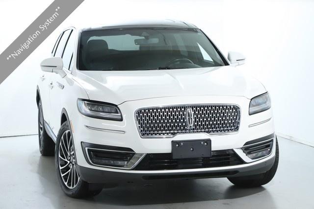 used 2020 Lincoln Nautilus car, priced at $28,300