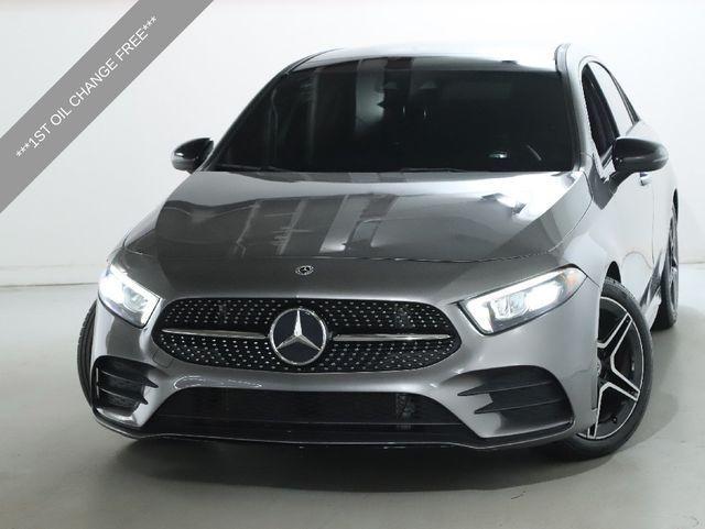 used 2019 Mercedes-Benz A-Class car, priced at $23,500