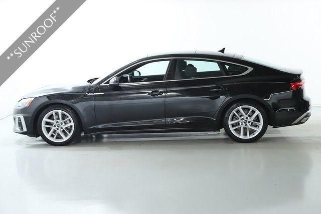 used 2024 Audi A5 Sportback car, priced at $37,500