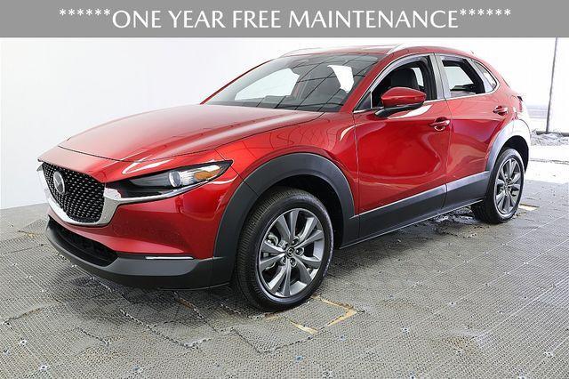 new 2025 Mazda CX-30 car, priced at $30,955