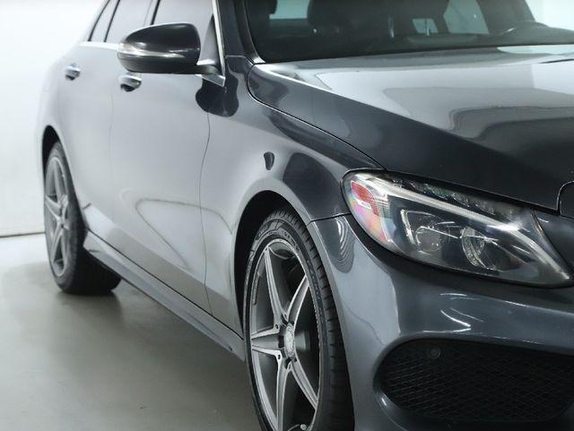 used 2015 Mercedes-Benz C-Class car, priced at $10,000