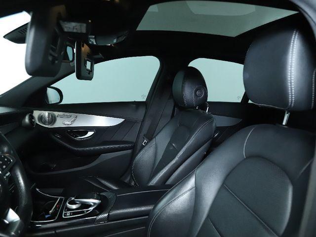 used 2015 Mercedes-Benz C-Class car, priced at $10,000