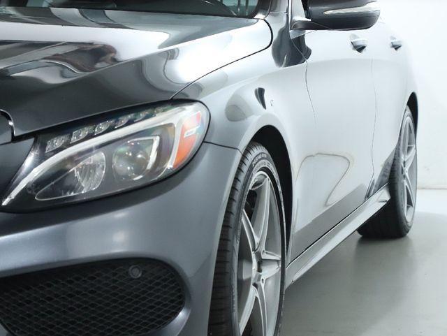 used 2015 Mercedes-Benz C-Class car, priced at $10,000