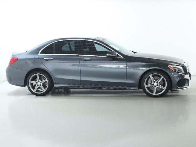 used 2015 Mercedes-Benz C-Class car, priced at $10,000
