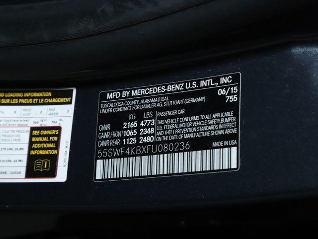used 2015 Mercedes-Benz C-Class car, priced at $10,000