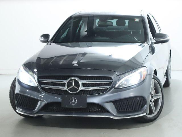 used 2015 Mercedes-Benz C-Class car, priced at $10,000