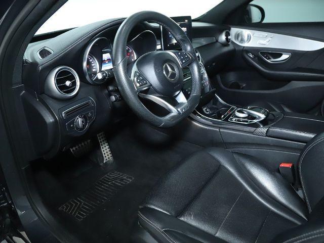 used 2015 Mercedes-Benz C-Class car, priced at $10,000