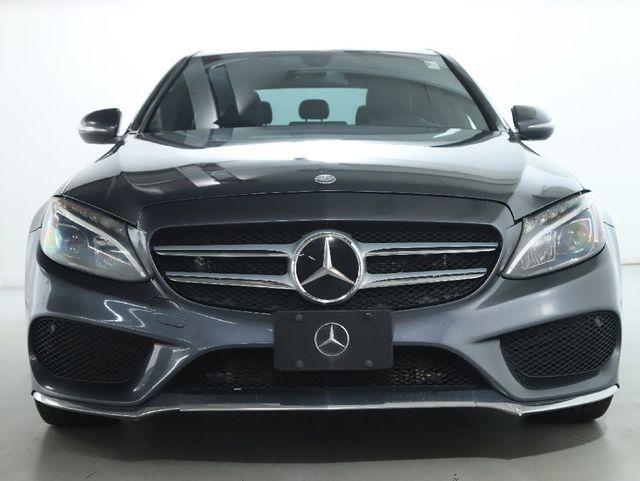 used 2015 Mercedes-Benz C-Class car, priced at $10,000