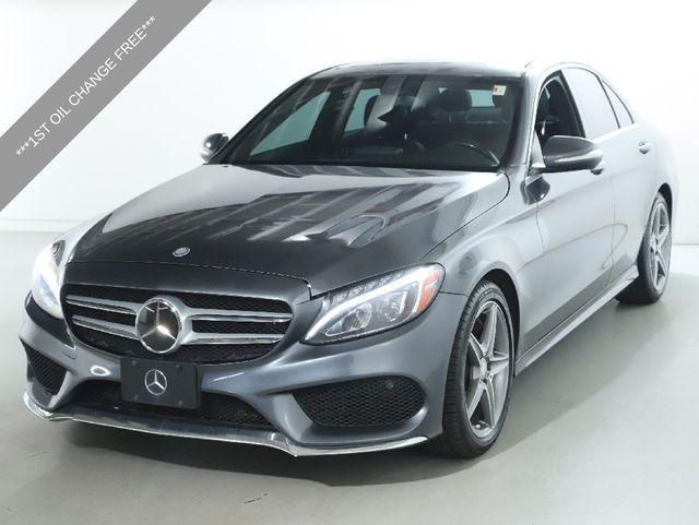 used 2015 Mercedes-Benz C-Class car, priced at $10,000