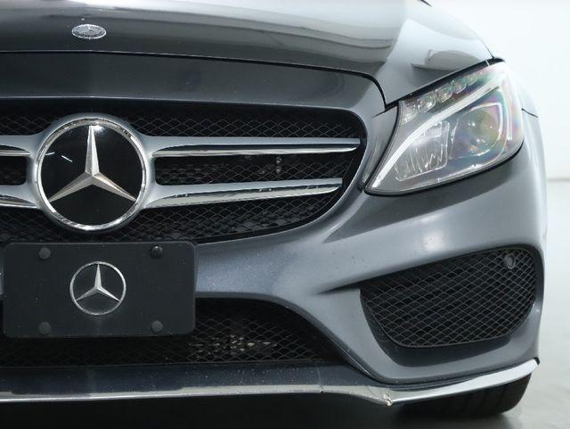 used 2015 Mercedes-Benz C-Class car, priced at $10,000