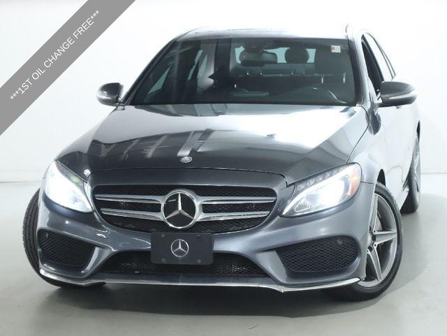 used 2015 Mercedes-Benz C-Class car, priced at $10,000