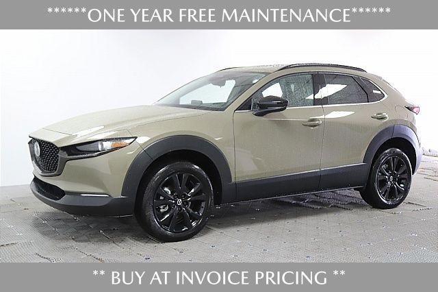 new 2025 Mazda CX-30 car, priced at $33,161