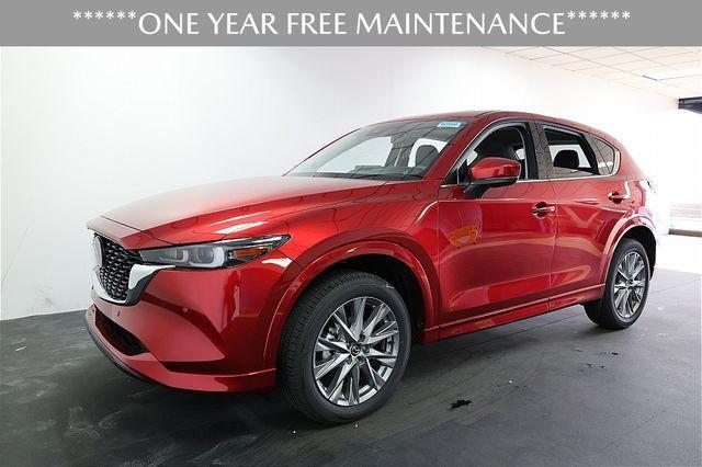 new 2025 Mazda CX-5 car, priced at $35,822