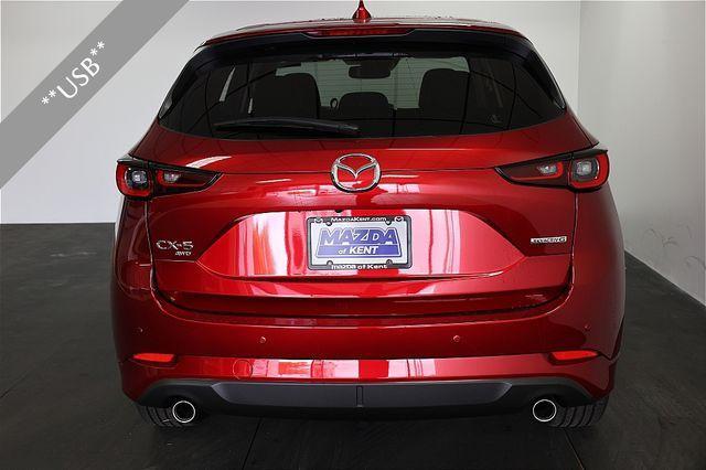 new 2025 Mazda CX-5 car, priced at $35,822