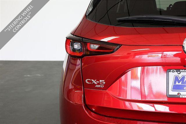 new 2025 Mazda CX-5 car, priced at $35,822
