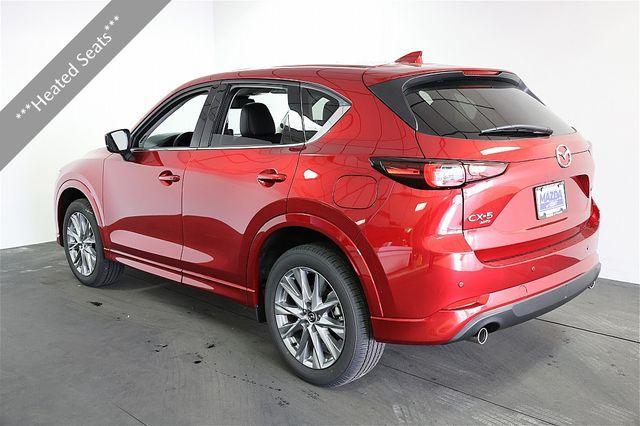 new 2025 Mazda CX-5 car, priced at $35,822