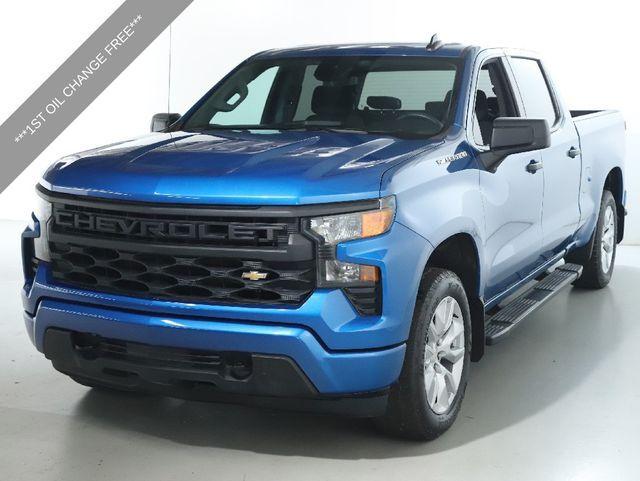 used 2022 Chevrolet Silverado 1500 car, priced at $33,600