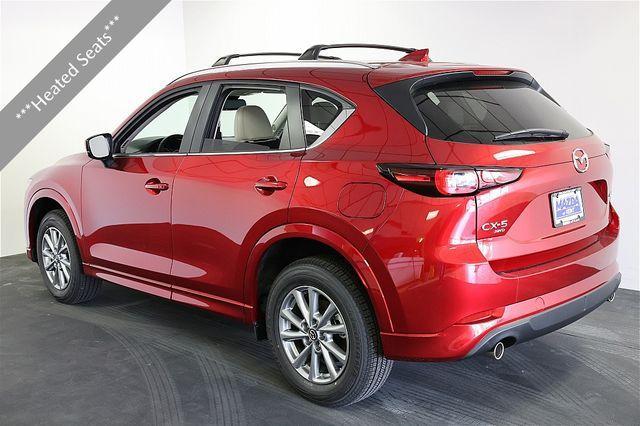 new 2025 Mazda CX-5 car, priced at $32,891