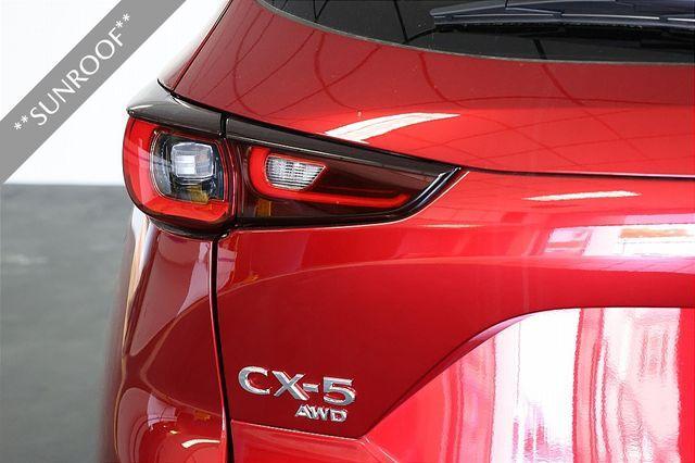 new 2025 Mazda CX-5 car, priced at $32,891