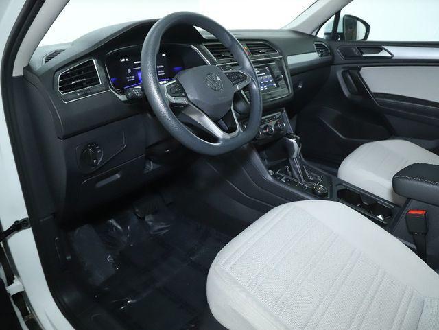 used 2023 Volkswagen Tiguan car, priced at $22,200