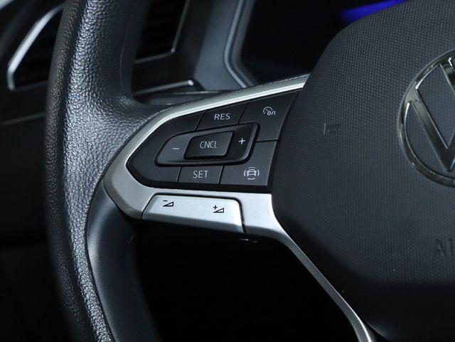 used 2023 Volkswagen Tiguan car, priced at $22,200