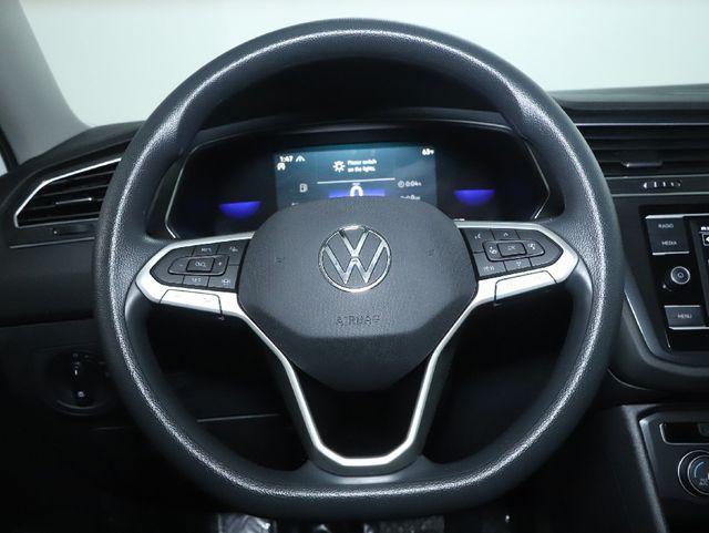 used 2023 Volkswagen Tiguan car, priced at $22,200