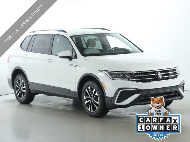used 2023 Volkswagen Tiguan car, priced at $22,200