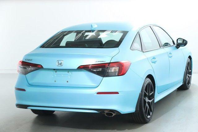 used 2022 Honda Civic car, priced at $22,700