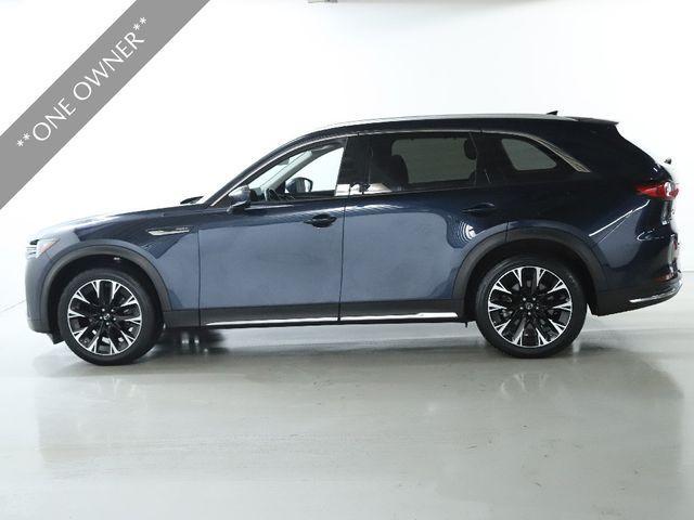 used 2024 Mazda CX-90 car, priced at $42,000