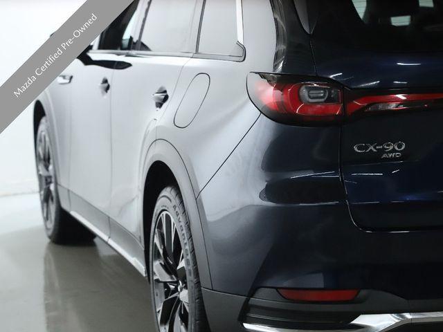 used 2024 Mazda CX-90 car, priced at $42,000