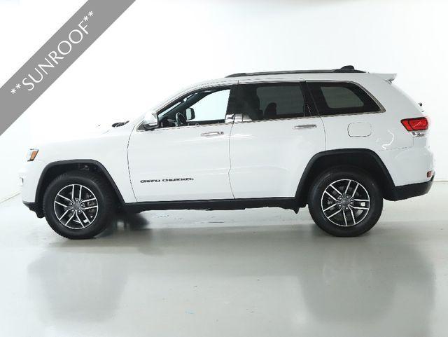 used 2021 Jeep Grand Cherokee car, priced at $27,400