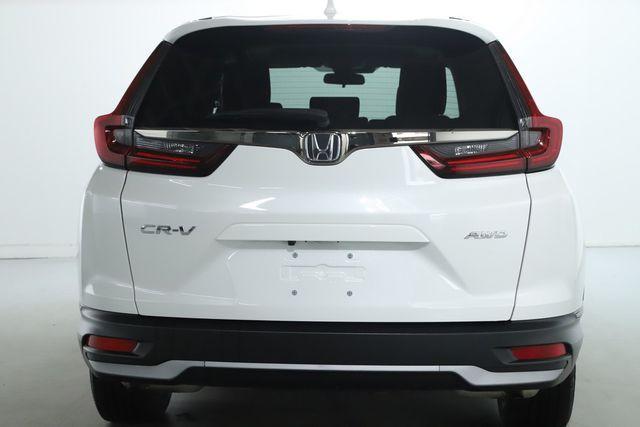 used 2022 Honda CR-V car, priced at $26,500