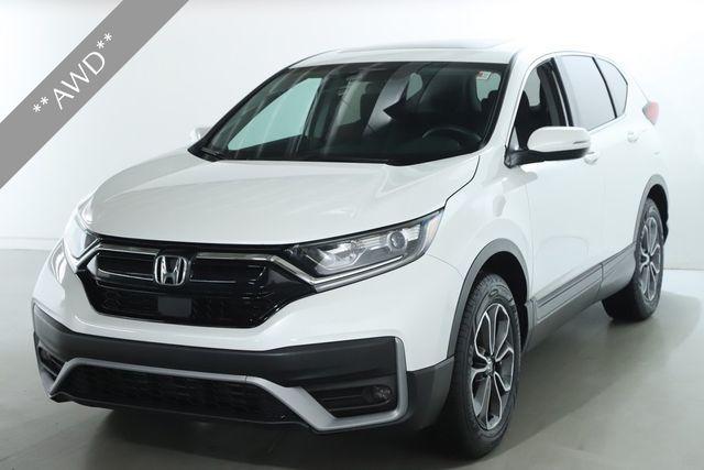 used 2022 Honda CR-V car, priced at $26,500