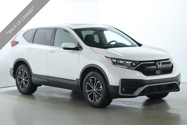 used 2022 Honda CR-V car, priced at $26,500