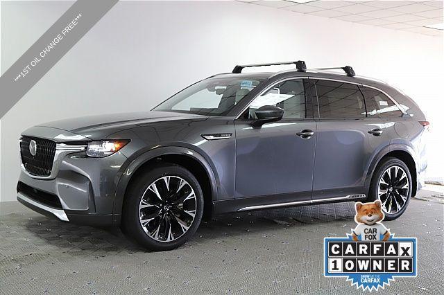 used 2024 Mazda CX-90 car, priced at $55,800